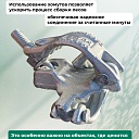 Хомут неповоротный 48х48 мм, оцинкованный, кованный (упаковка 25 шт.) фото 5