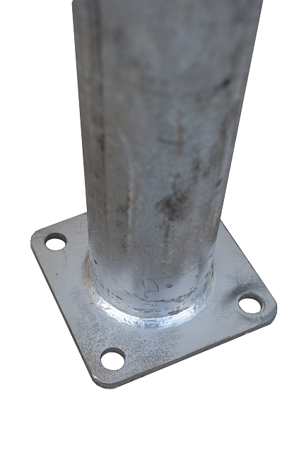 Стойка усиленная телескопическая для опалубки Промышленник оцинкованная 4.2 м фото 4