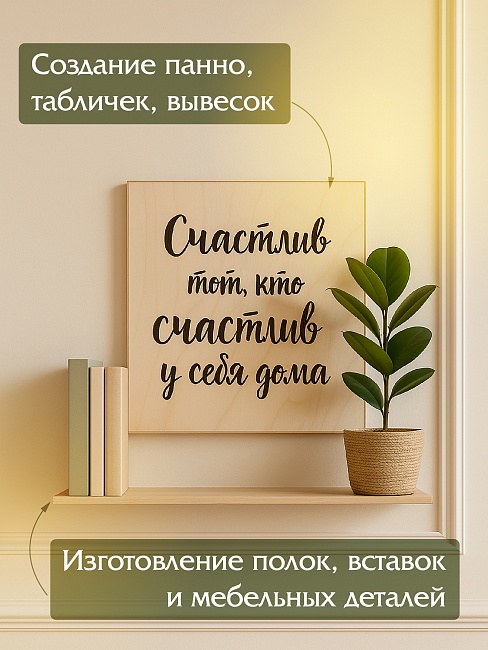 Фанера Промышленник 480х460х10мм, береза, упаковка 1 шт фото 7