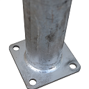 Стойка телескопическая для опалубки TeaM оцинкованная 4.2 м фото 4