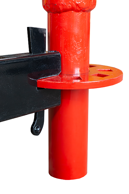 Ригель 1,5 м для клиновой опалубки на объемных стойках фото 5