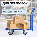 Платформенная тележка Промышленник 800х500 П-5.8 125 мм фото 6