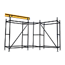 Ригель 1,25 м для клиновой опалубки на объемных стойках фото 6