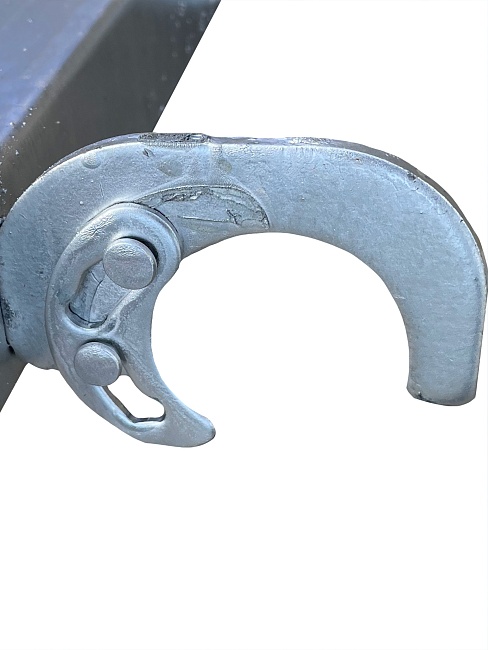 Настил перфорированный оцинкованный для строительных лесов 0,3х2,0 м фото 2