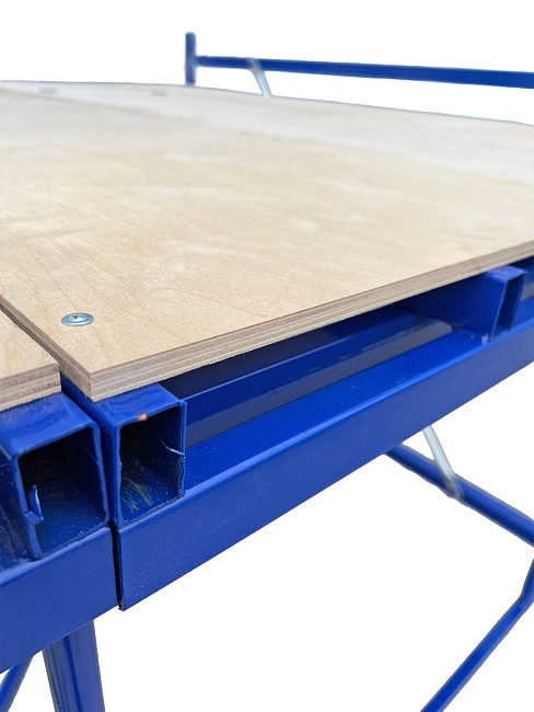 Вышка-тура Промышленник ВСП Пром 1.6×2.0, 11.2м фото 4