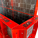 Мелкощитовая опалубка (МЩО) щит линейный 1200×400 фото 4