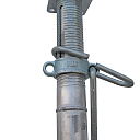 Стойка телескопическая для опалубки Промышленник оцинкованная 4.5 м фото 2