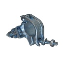 Хомут неповоротный 60х60 мм, кованный фото 1