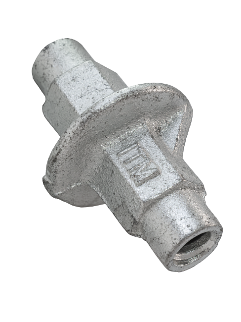 Гайка литая ватерстоп Промышленник Ø 60мм /17 мм фото 5