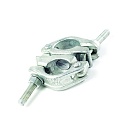 Хомут поворотный 48х60 мм, кованный (упаковка 20 шт.) фото 1