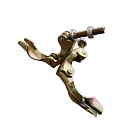 Хомут неповоротный 48х48 мм, штампованный фото 5