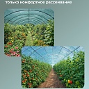 Сетка затеняющая Промышленник зеленая 70% 4х100 м фото 3