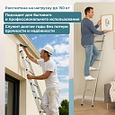 Лестница односекционная Alumet Ал 5112 фото 6