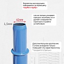 Леса строительные рамные Промышленник ЛРСП 40 секция фото 3