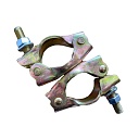 Хомут поворотный 48х48 мм, штампованный фото 2