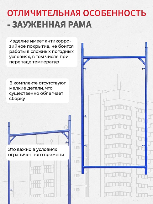 Рама проходная ЛРСП 40 фото 4