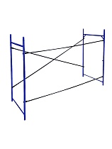 Купить Леса строительные рамные Промышленник ЛРСП 40 секция 2х2 м