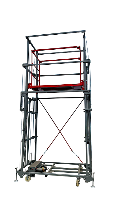 Вышка-тура Промышленник моторизованная аккумуляторная МВТ-А-006, 6 метров фото 2