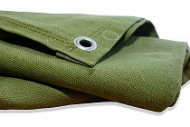 Брезент влагостойкий утепленный 500 г/м2, 4х6 м Купить Брезент влагостойкий утепленный 500 г/м2, 4х6 м