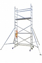 Алюминиевая вышка-тура ВТ8, Н=6м Купить Алюминиевая вышка-тура ВТ8, Н=6м