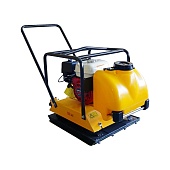 Виброплита бензиновая C-120 Honda с баком для воды, коврик, колеса Купить Виброплита бензиновая C-120 Honda с баком для воды, коврик, колеса