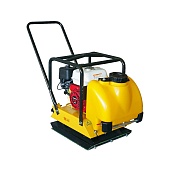 Виброплита бензиновая С-90 Honda с баком для воды, коврик, колеса Купить Виброплита бензиновая С-90 Honda с баком для воды, коврик, колеса