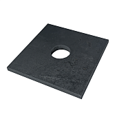 Фундаментная закладная плита (анкерная шайба) 300х300 мм Купить Фундаментная закладная плита (анкерная шайба) 300х300 мм