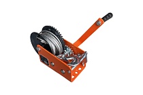 Лебедка ручная барабанная LRB 1100 г/п 1,1 т, 10 м Купить Лебедка ручная барабанная LRB 1100 г/п 1,1 т, 10 м